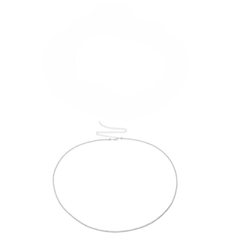 Sexy Fashion Shiny Water Drill Claw Chain Waist Chain for Women Summer Bikini Belly Dance Body Chain Jewelry Accessories Gifts