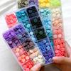 200/350/650Pcs Colorful Sealing Wax Beads for Wax Seal Stamp, Gift Wrapping, 10/15/24 Colors Flower Wax Seal Beads