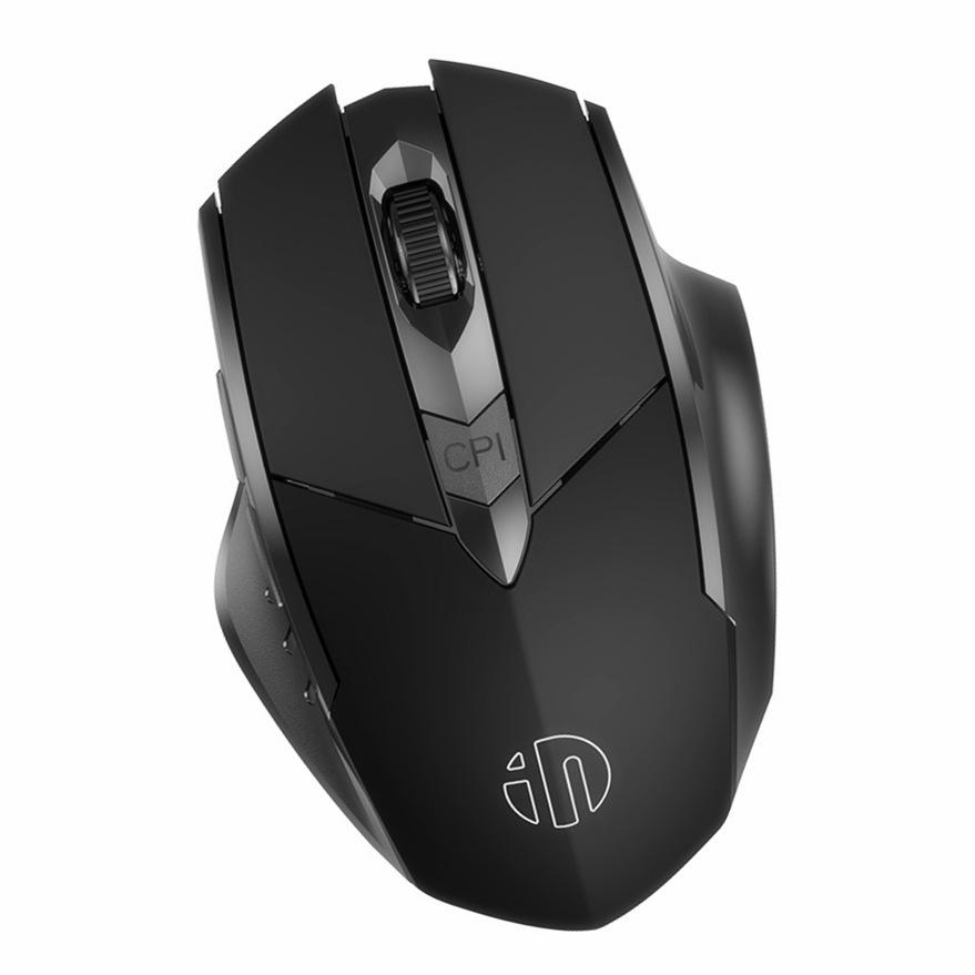 Inphic PM6 Silent Three-Mode Wireless/Bluetooth Charging Mouse for Office, Gaming and Laptops/Desktop