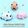 Cute Panda Pig Slow Rebound Animal Bubble Squeeze Toys Stress Viral Office Desk Gags Pranks