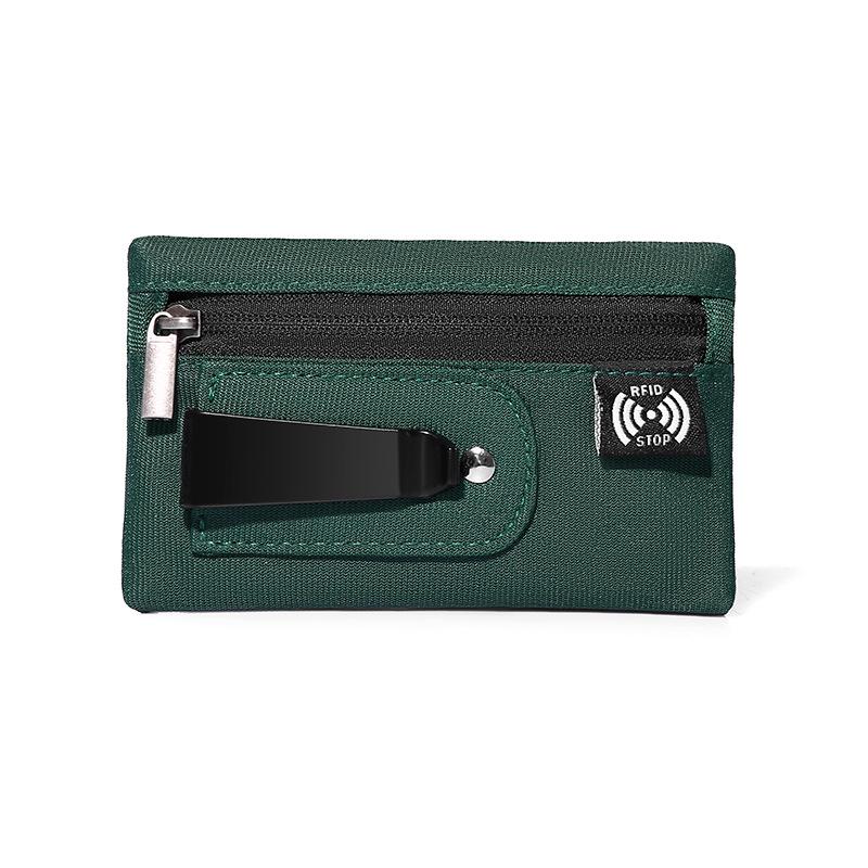 RFID Anti-Theft Waist Bag: Hidden Coin Purse & Card Holder for Outdoor Travel