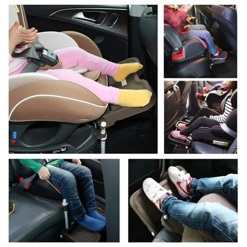 Buy Children Car Safety Seat Footrest Foldable Pram Footrest