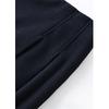 2025 Autumn/Winter Women's Wool Dark Blue A-Line Skirt: High-End, Slimming, Mid-Length