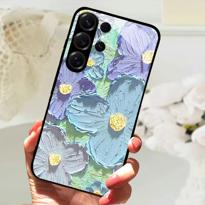 

Для Samsung S24 Ultra Закаленное Стекло Задняя Крышка Чехол Для Galaxy S20 S21 S22 S23 S30 Ultra Жесткий ПК Стекло Защитные Чехлы для Телефона For Galaxy S20 Ultra