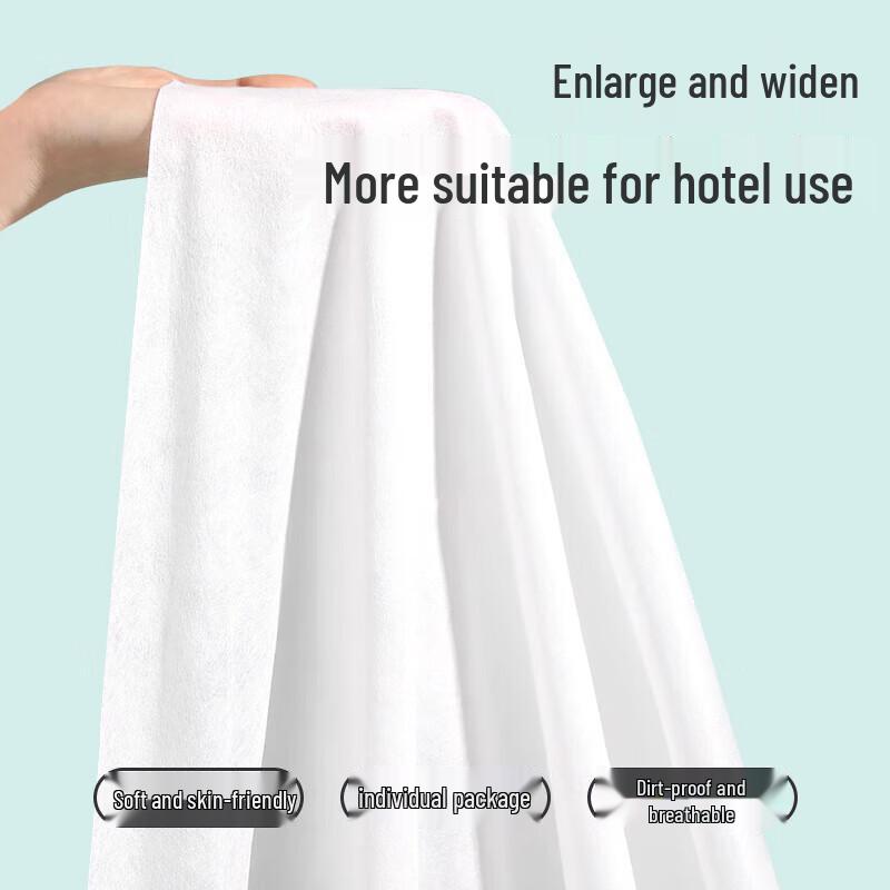 Disposable 3-Piece Travel Bedding Set