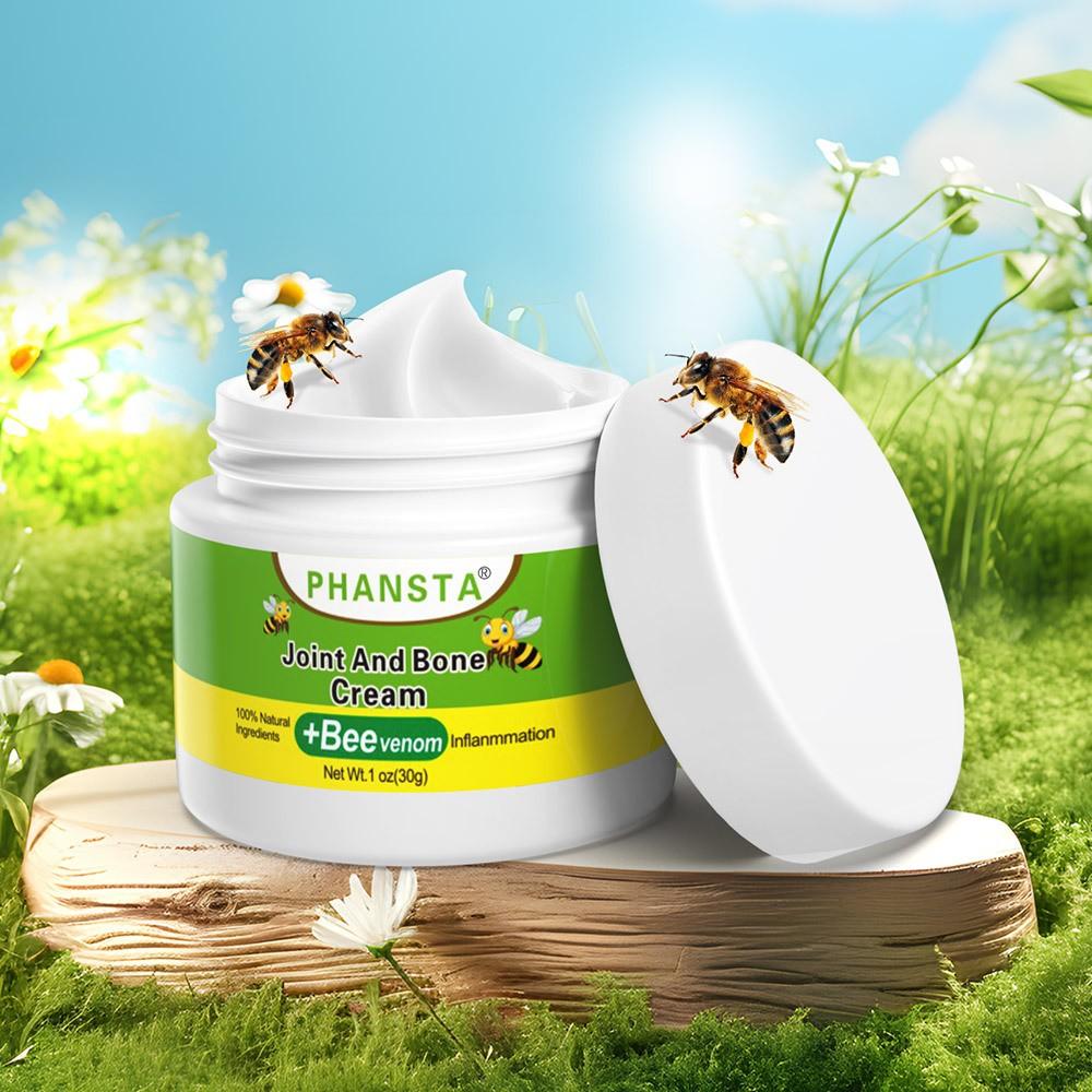 Bee Joint Care Balm Care Lumbar Spine, Knee Muscle Pain, Muscle Soreness, Joint Care Balm(30g)