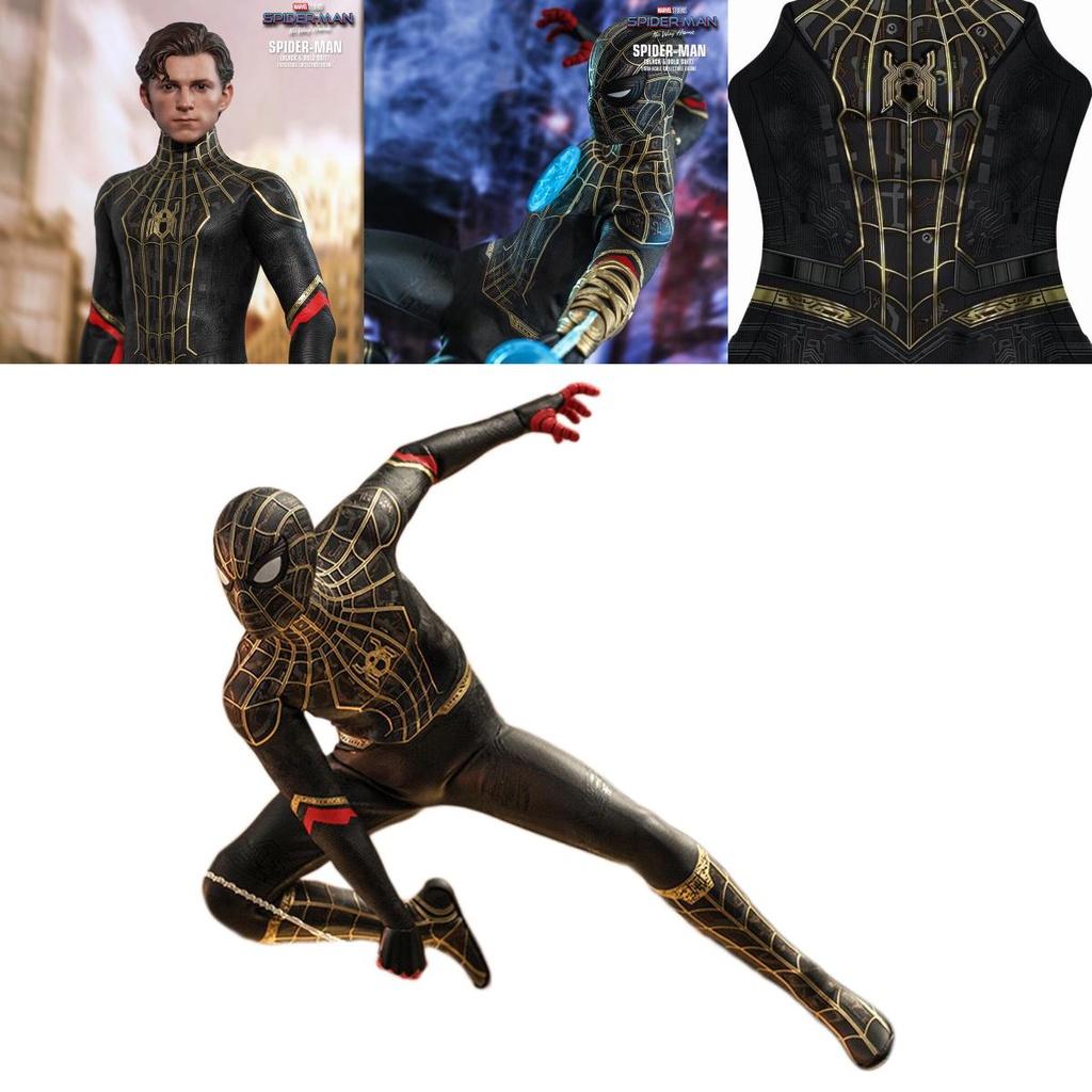 Breathable And Stretchy Spider-man No Way Home Superhero Costume For All Ages