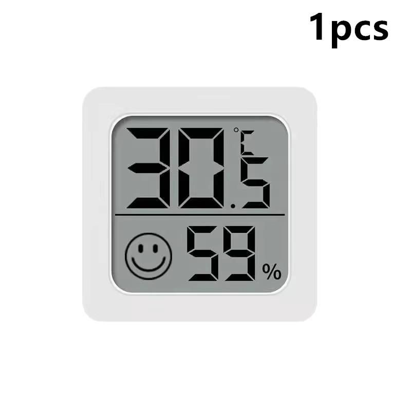 Мини ЖК-гигрометр термометр для дома новый цифровой измеритель температуры и влажности цифровой дисплей настенный датчик