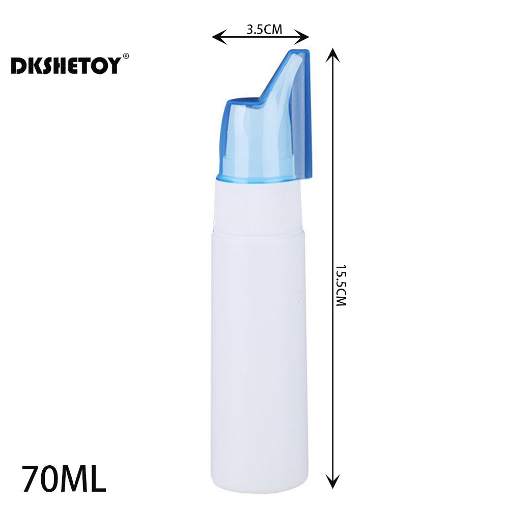 70ML Nose Cleaner Infant Rhinitis Nasal irrigator Washer Spray Bottles Atomizer Nasal Wash Cleaners Avoid Allergic Rhinitis Neti