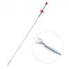 60cm Drain Cleaner Kitchen Cleaning Tools Plumbers Snake Pipeline Dredge Sink Hair Brush Cleaner Bend Sink Tool with Spring Claw