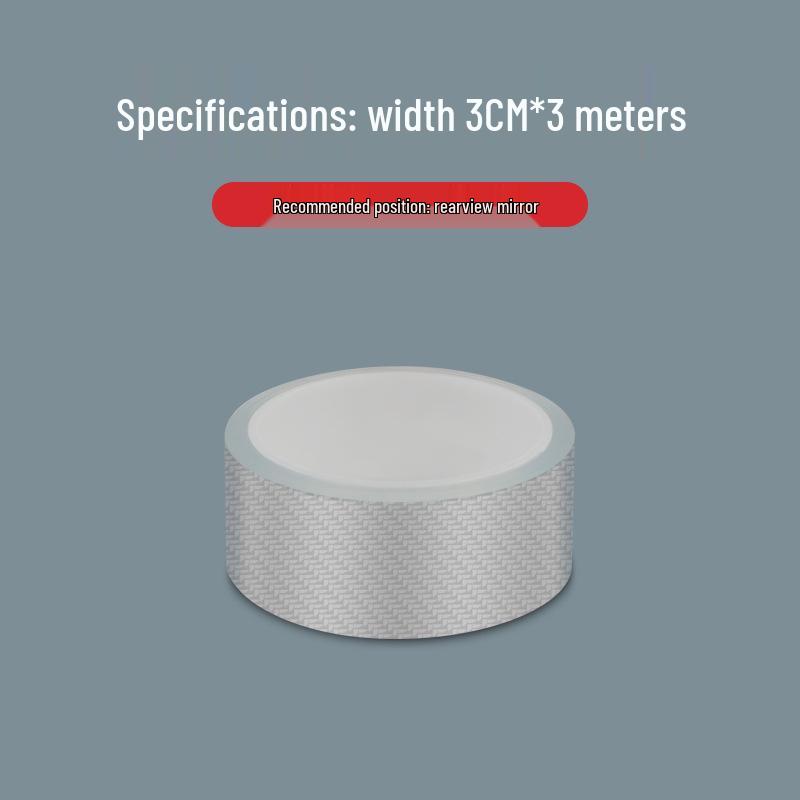 

Прозрачная защита порогов и бампера из углеродного волокна: Универсальная наклейка на дверь против царапин и столкновений