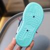 Spring New Solid Bottom Boys and Girls Bread Casual Shoes Comfortable Soft Bottom Skateboard Shoes
