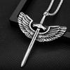 Cross Necklace Pendant Men's New Jewelry Punk Sword Pendant Pendant