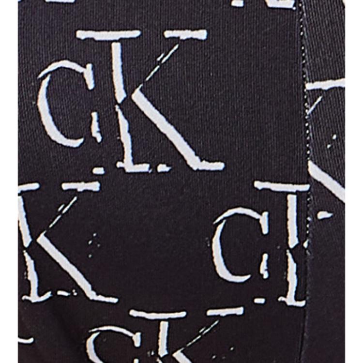Calvin Klein Low Rise Logo Print Boxer Briefs Men underwear Black White NB3406-LOC