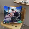 Anime Takopis Original Sin Cushion Cover Pillow Cover Decor Pillowcase Printed Cushion Case For Couch
