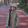 Kids' Waterproof Cape-Style Raincoat: Girls & Boys, Kindergarten Wear, Single-Wear Jacket