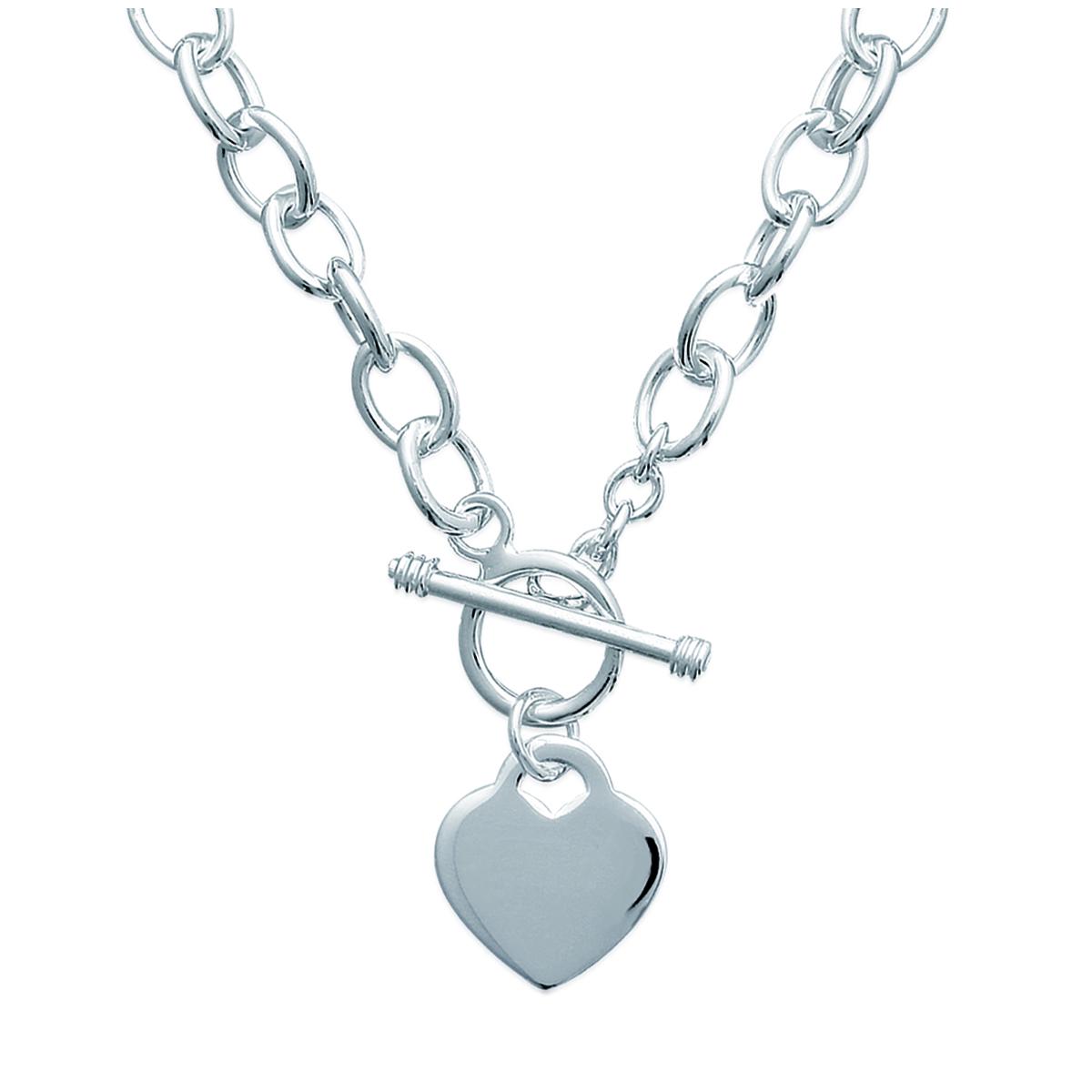 

Les Trésors De Lily [G6326] - Серебряное колье Love серебро - 45 см 2 см