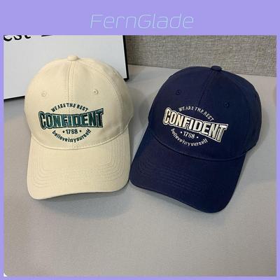 Klassische Baseballkappe Mit Gestickten Buchstaben Für Den Outdoor-Sonnenschutz