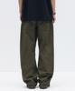 MAISON MINED Parachute Velcro Pants Khaki