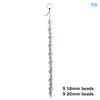 Crystal Glass Anal Massager Beads Inserted Plug BDSM Erotic Pull Beads Vaginal Balls Butt Plug Toys for Sensual Exploration