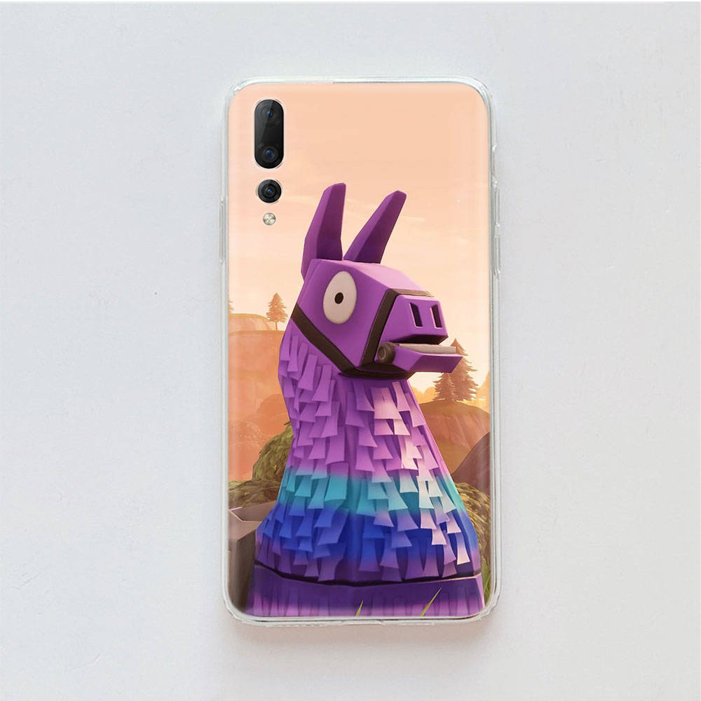 Transparente Hülle für Samsung A04 A14 A23 M33 M53 Realme 10 9 C35 C55 VIVO X80 Infinix Hot 30 Note 11 Tecno Spark 8P Pro F-94 Fortnite Lustiges Spiel