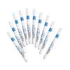 Mitsubishi Pencil Paint Marker PX-21 Fine Point 0.8-1.2mm Oil-Based Opaque Blue Ink 10 Pack Set