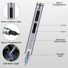 50-in-1 Electric Screwdriver Set with 48 Magnetic Bits Type-C Electric Tool Kit Quiet Sound Fast Charging Cordless Screwdriver