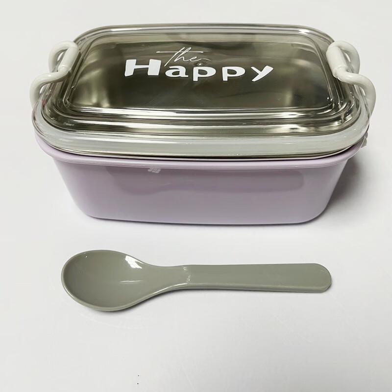 ZISIZ Portable Insulated Stainless Steel Lunch Box