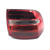 Compatible with 2007-2010 Porsche Cayenne: Rear Taillight, Brake, Reverse, and Anti-Collision Light Assembly.