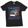 Funny Political Shirt Trump Snowflake Removal Service Shirt Trump Funny Shirt Unisex T-Shirt