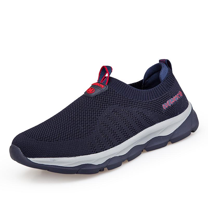 Spring/Summer Old Beijing Cloth Shoes: Comfortable Non-Slip Soft Sole Sports Shoes for Middle-Aged and Elderly