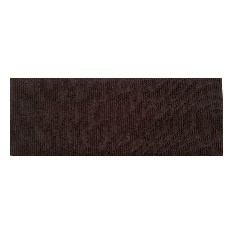 Mädchen Süßigkeitenfarbe Gestricktes Haarband Yoga Übung Schweißabsorbierendes Stirnband Faden Baumwolle Gesichtswasch Make-up Haarbänder