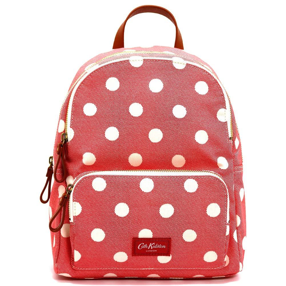 Cath Kidston Backpack 105244516230102 BN S PKT 105244516230102 Button Spot Twill [Used]