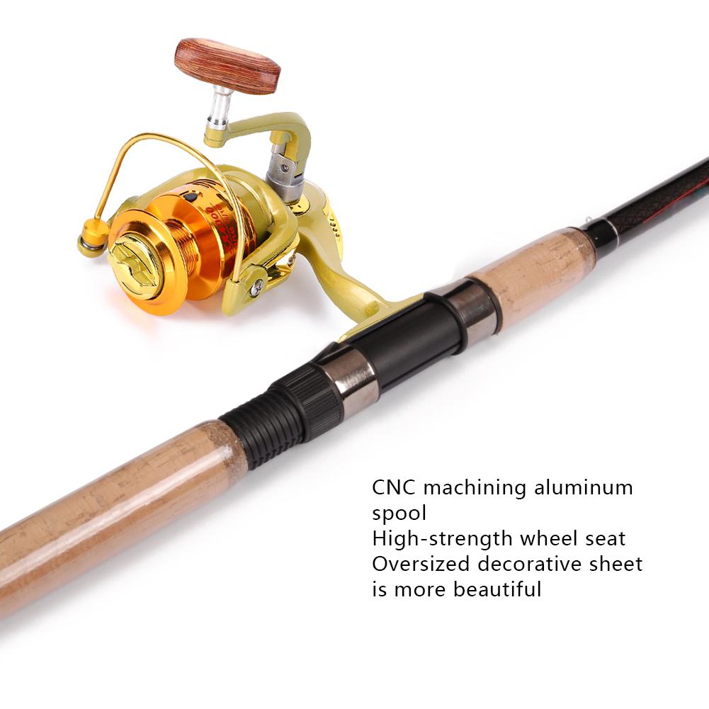 Portable All Metal Outdoor Ice Fishing Reel Detachable Sea Rod Fishing Wheel Accessory(XA4000(13+1bearing) )