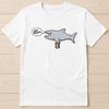 Shark Gay Rights LGBT Pride Proud Funny Gift Tee T Shirt 8064
