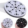 1Pcs New 6inch 150mm Sponge Interface Pad Soft 49-Holes Sander Backing Pads Sanding Discs Buffer Pad For Sanding Pads