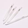 1/3Pcs 0.8Mm Oily White Marker Pen Graffiti Pens Waterproof Permanent Gel Pencil
