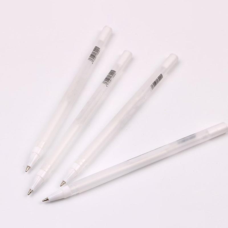 1/3Pcs 0.8Mm Oily White Marker Pen Graffiti Pens Waterproof Permanent Gel Pencil
