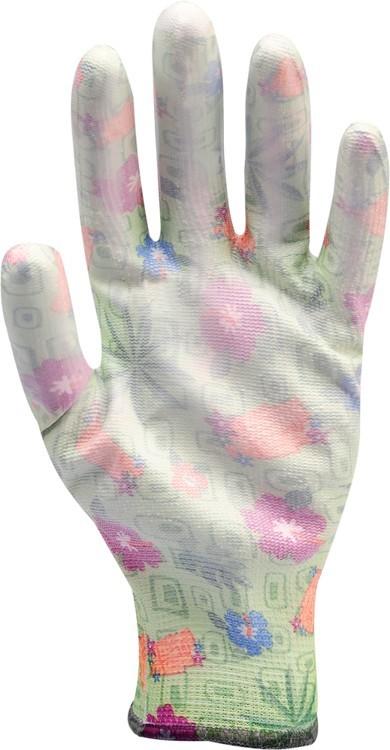 Flower Gardening Gloves - Green 74135 FLO