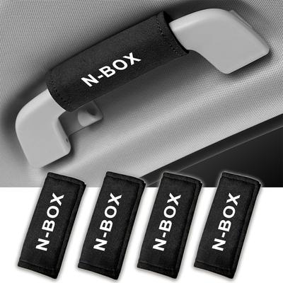 InnoWave Assist Grip Set of Compatible with Protective Grips with Driver and Passenger Side Grip Black Covers, 4, NBOX, Velcro, Covers,