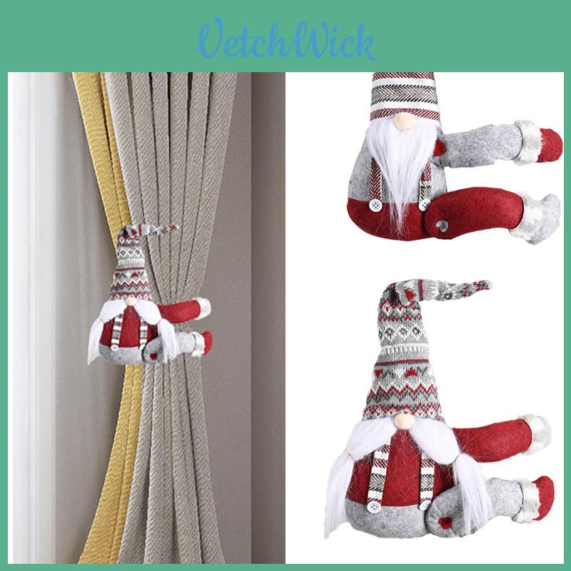 Adorable 1ps Christmas Gnome Plush Santa Doll