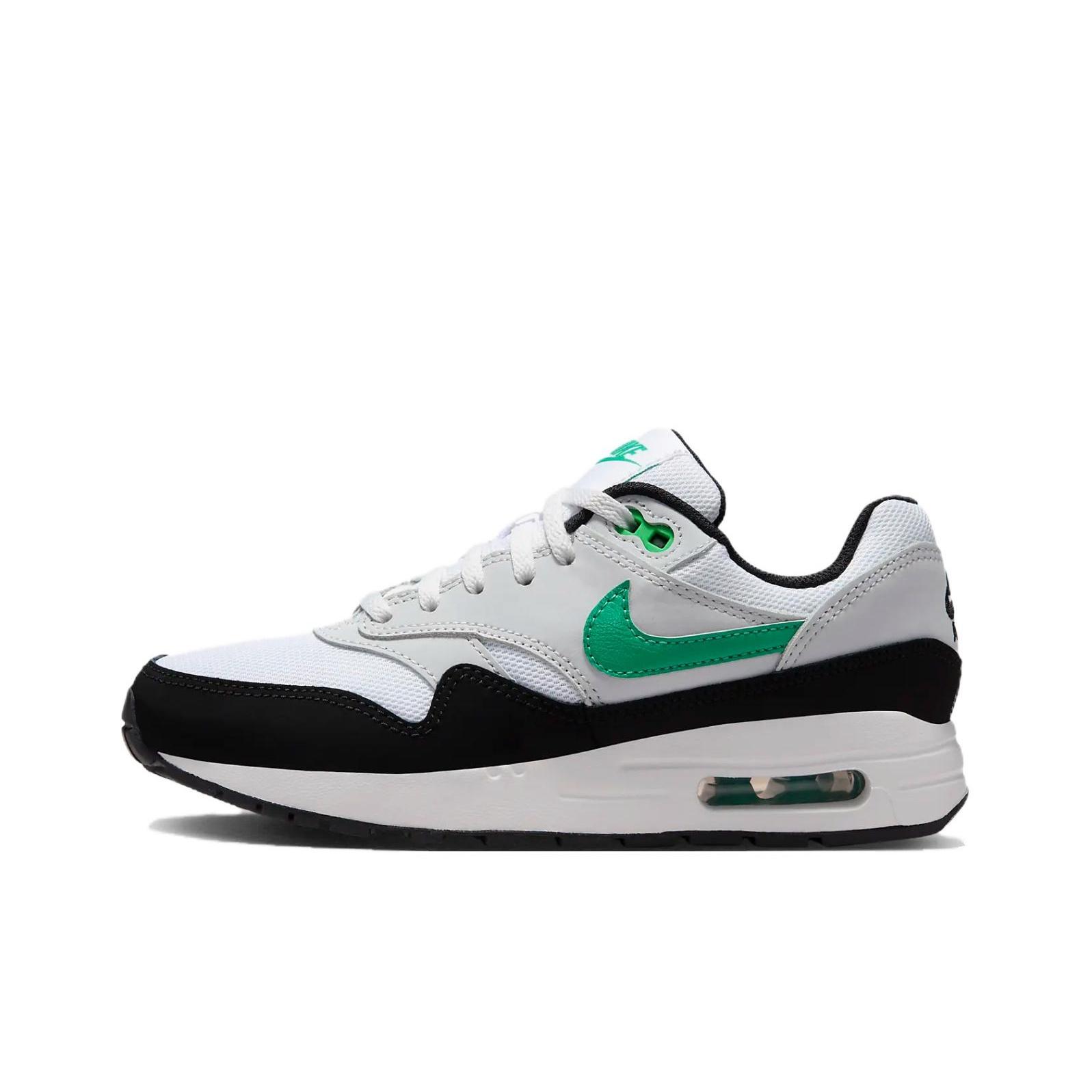

New Nike Air Max 1 White Stadium Green GS DZ3307-108 36