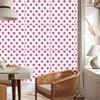 Wallpaper Flowers white, powder pink and pink for the living room and bedroom 50x1000