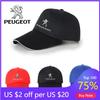 2026 Hot Car Sticker Outdoor Sun Hat Baseball Caps Adjustable Snapback Hat Hip Hop Hat For Peugeot 408 4008 308 3008 Rifter 5008
