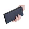 New wallet men's long, European and American anti-theft brush business multi-card wallet zipper change bag