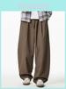 Creative Style Mens Casual Pants With Polyester Fabric For Spring Autumn Wear