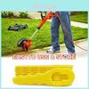 Garden Tools Plastic Mower Blade With Serrated Edges For Grass Cutting And Lawn Care