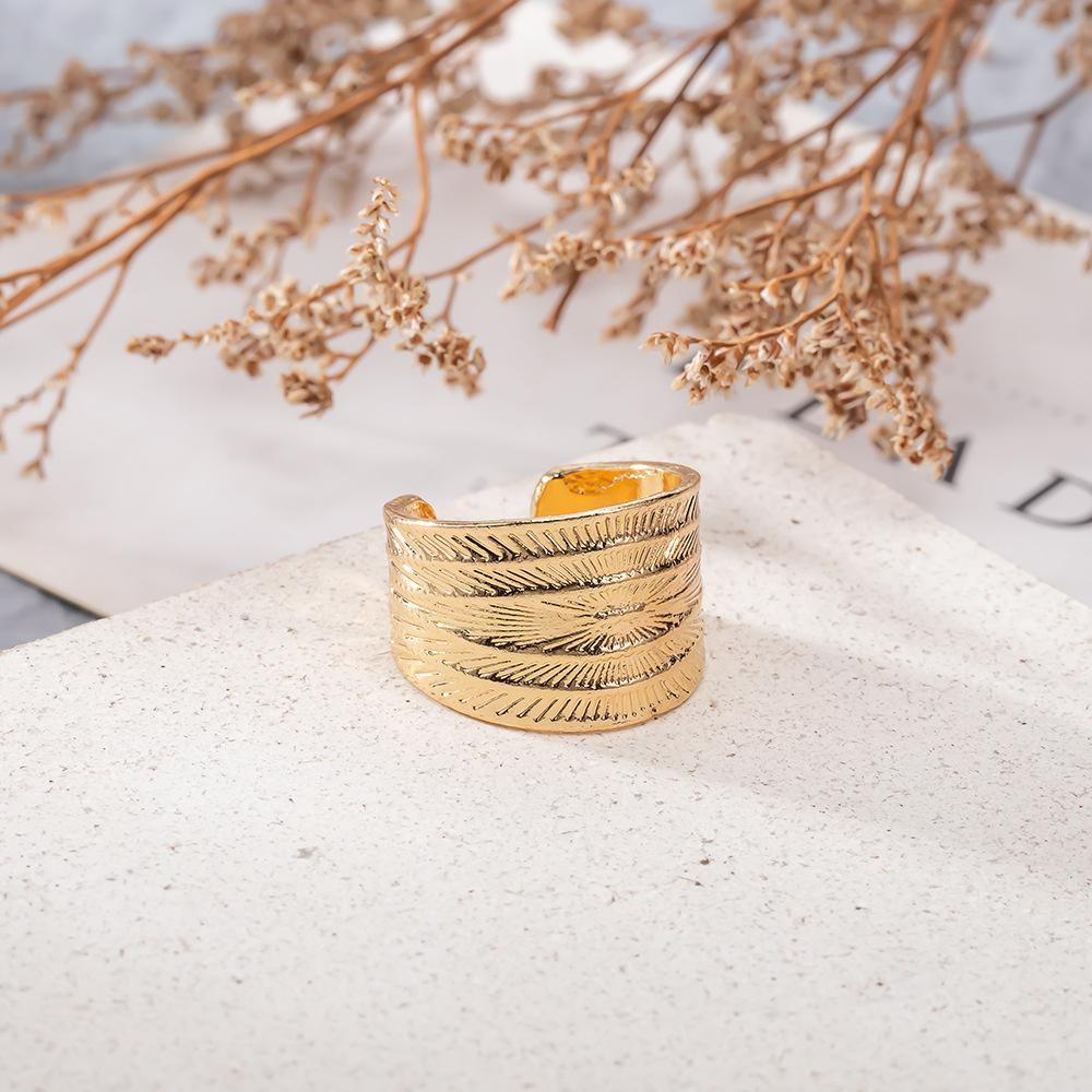 Fashion Ring Gold Open Ring Bracelet