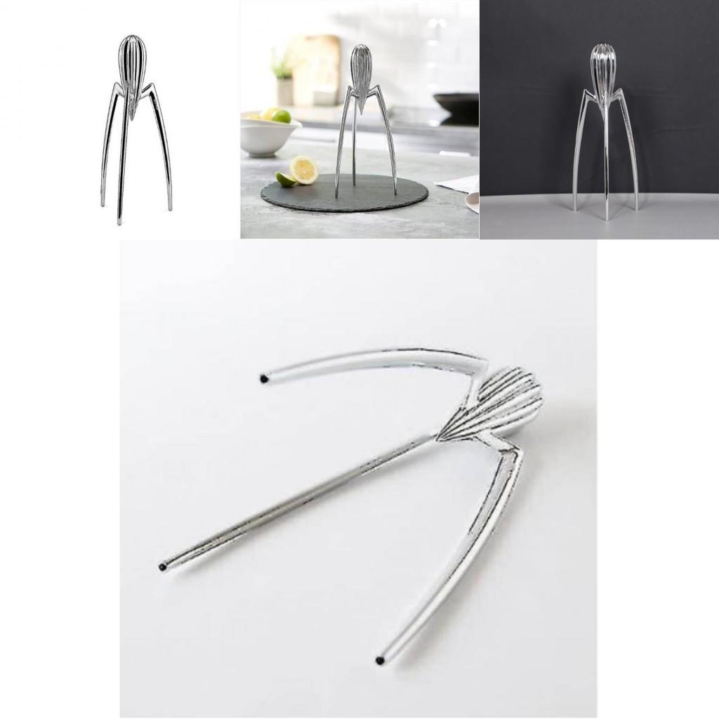 Juicy Salif Aluminum Juicer With Mirror Surface For Household And Celebration Gift Purposes