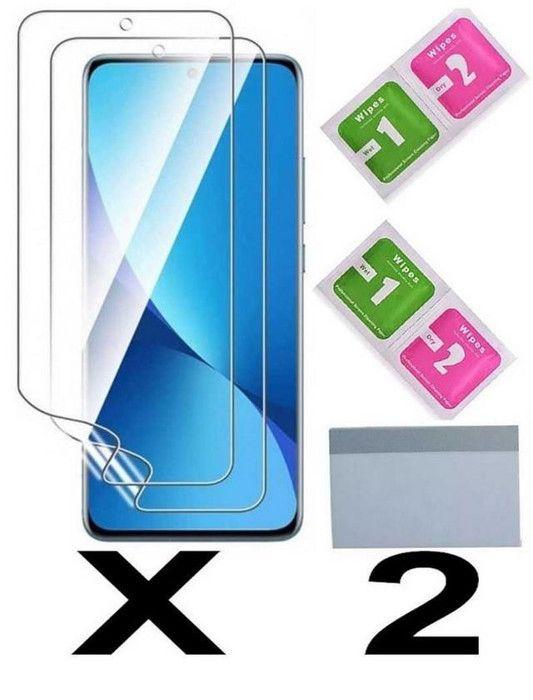 Film de protection - Tecno - Spark 20p - 2 films hydrogel - Ultra-fin - Transparent